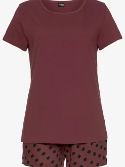 Lot de 2 pyjamas courts avec motif étoile