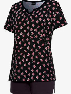 Lot de 2 pyjamas courts avec motif étoile