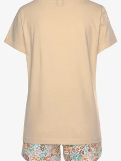 Lot de 2 pyjamas courts confortables