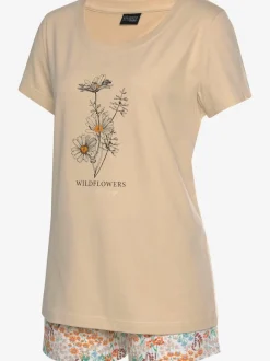 Lot de 2 pyjamas courts confortables