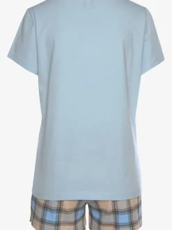 Lot de 2 pyjamas courts confortables