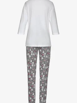 Lot de 2 pyjamas fantaisie