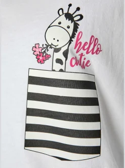 Lot de 2 pyjamas fantaisie