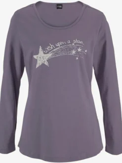 Lot de 2 pyjamas imprimé étoiles