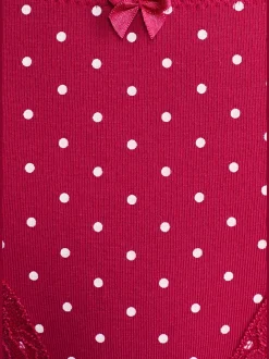 Lot de 3 slips bikini lascana