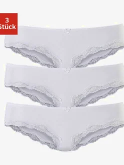 Lot de 3 slips bikini lascana