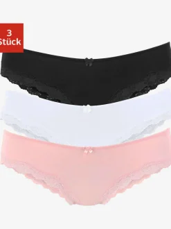 Lot de 3 slips bikini lascana