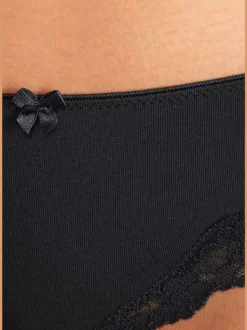 Lot de 3 slips bikini lascana