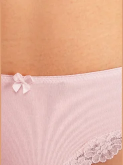 Lot de 3 slips bikini lascana
