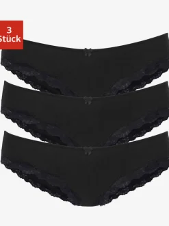 Lot de 3 slips bikini lascana