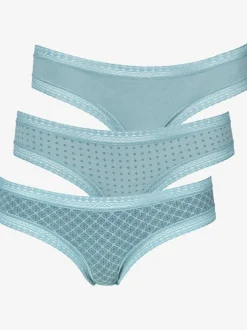 Lot de 3 slips brésiliens lascana