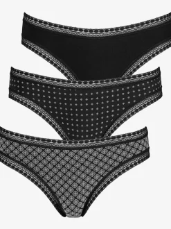 Lot de 3 slips brésiliens lascana