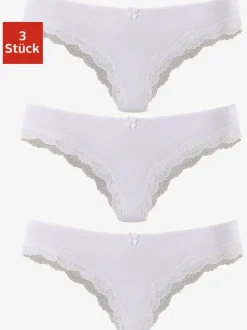 Lot de 3 slips brésiliens lascana