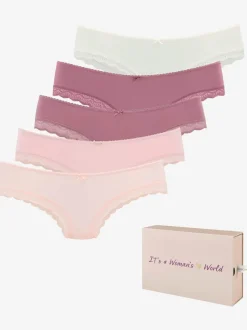 Lot de 5 slips brésiliens lascana