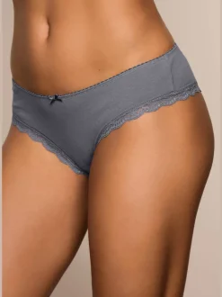 Lot de 5 slips brésiliens lascana