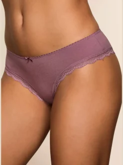 Lot de 5 slips brésiliens lascana