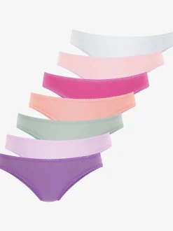 Lot de 7 slips brésiliens vivance