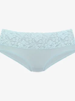 Lot de 3 slips en dentelle vivance