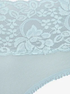 Lot de 3 slips en dentelle vivance