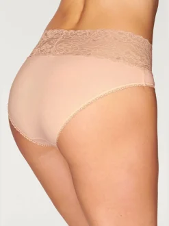 Lot de 3 slips en dentelle vivance
