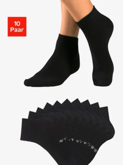 Lot de 10 socquettes