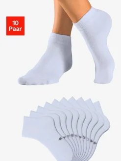 Lot de 10 socquettes
