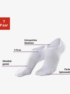 Lot de 7 socquettes