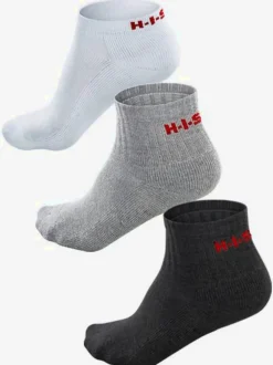 Lot de socquettes mixtes de différentes longueurs