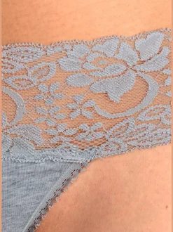 Lot de 3 strings en dentelle vivance