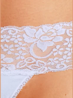 Lot de 3 strings en dentelle vivance
