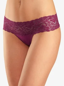 Lot de 3 strings en dentelle vivance