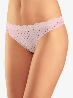 Lot de 3 strings lascana