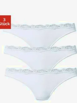 Lot de 3 strings lascana