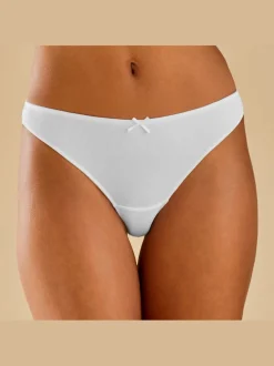 Lot de 3 strings petite fleur