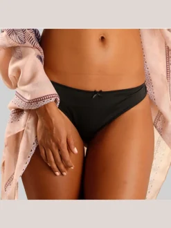 Lot de 3 strings petite fleur