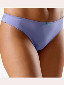 Lot de 3 strings petite fleur