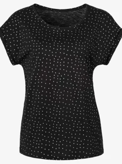 Lot de T-shirts à manches courtes à petits pois délicats