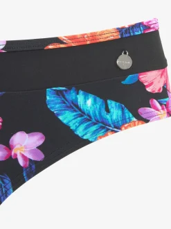Maillot de bain à armatures avec motif hawaïen et bretelles réglables