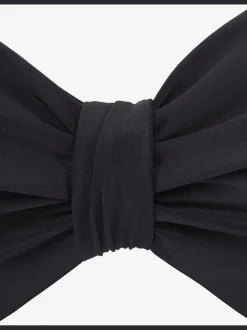 Maillot de bain à armatures avec débardeur à bretelles ajustables et bas taille haute avec fronces