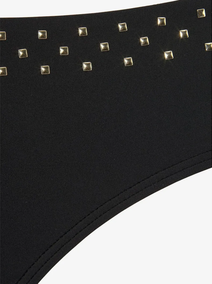 Maillot de bain à armatures avec bretelles réglables et rivets