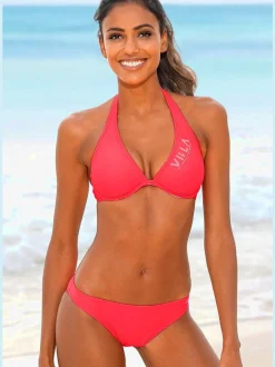 Maillot de bain à armatures avec haut à nouer et bas élégant