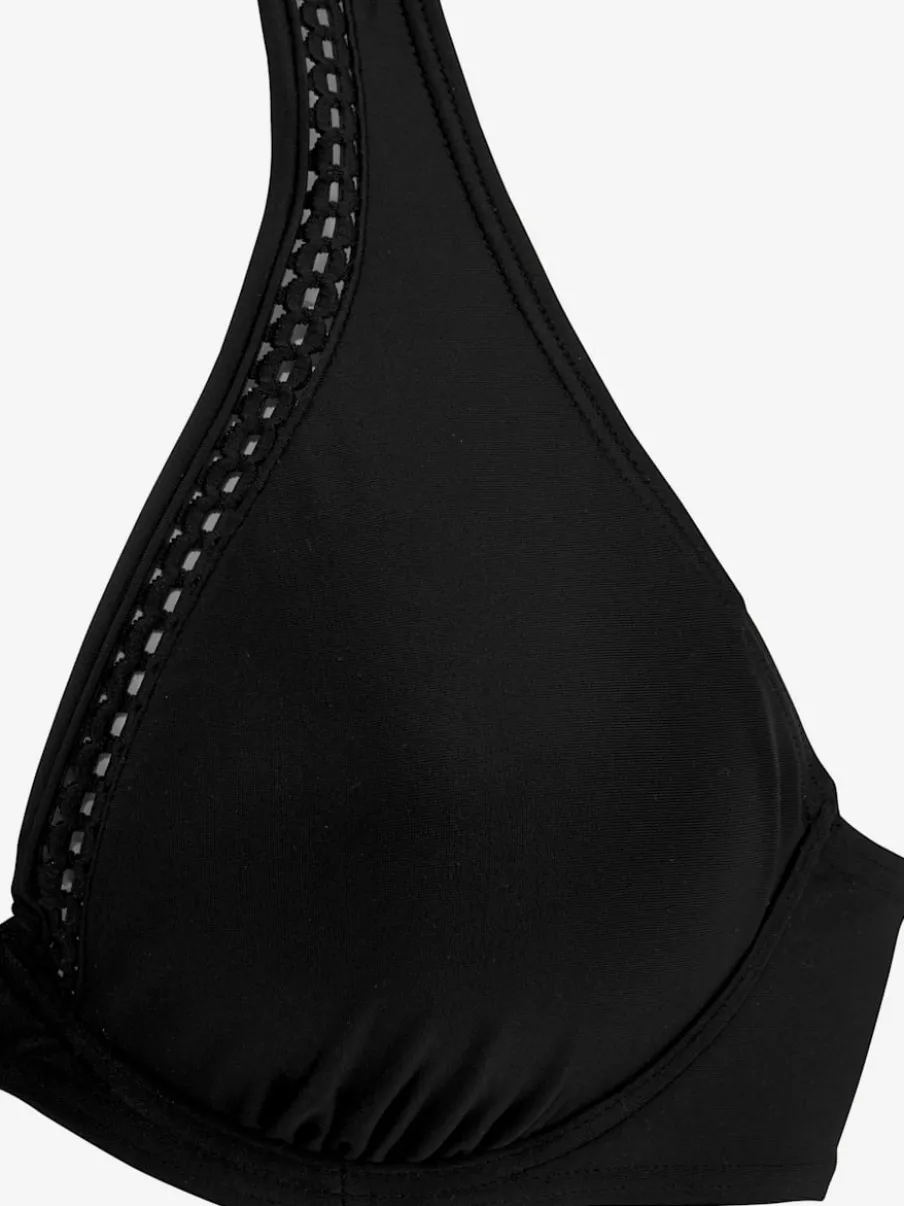 Maillot de bain à armatures avec bordure ajourée élégante