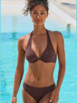 Maillot de bain à armatures avec bonnets amovibles ajustables