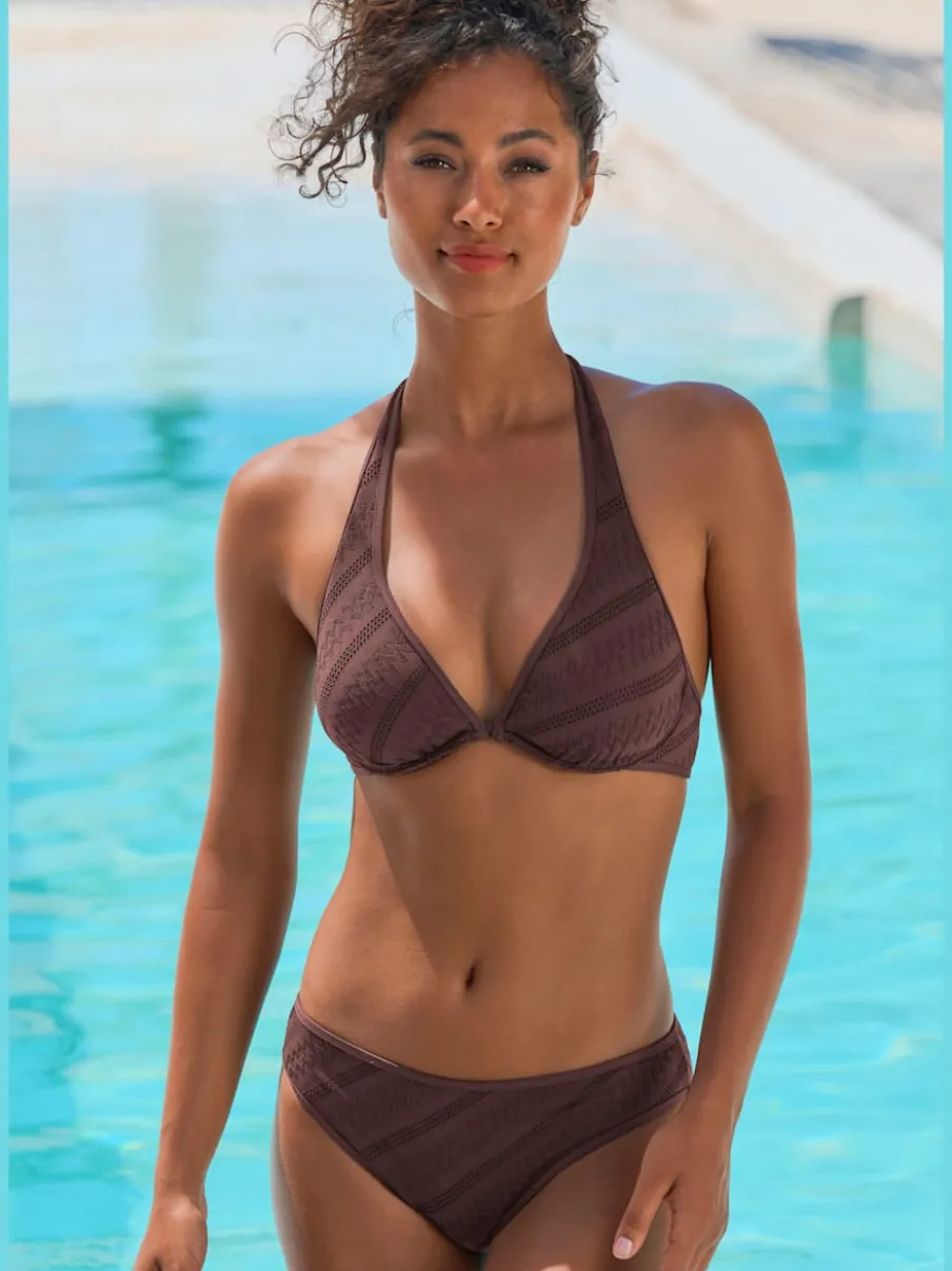 Maillot de bain à armatures avec bonnets amovibles ajustables