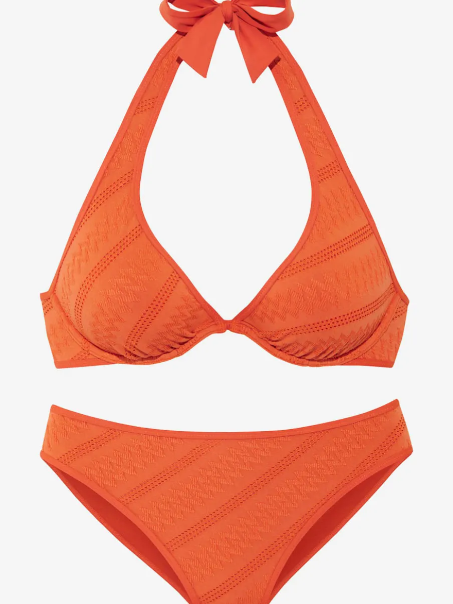 Maillot de bain à armatures avec bonnets amovibles ajustables