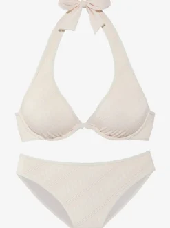Maillot de bain à armatures avec bonnets amovibles ajustables