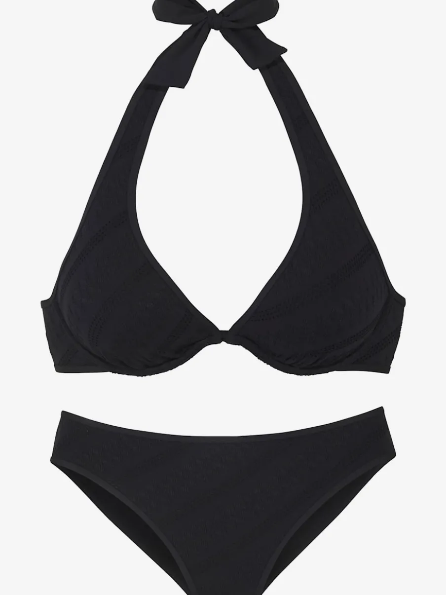 Maillot de bain à armatures avec bonnets amovibles ajustables