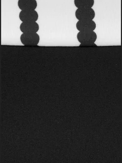Maillot de bain à armatures avec rayures et bretelles réglables
