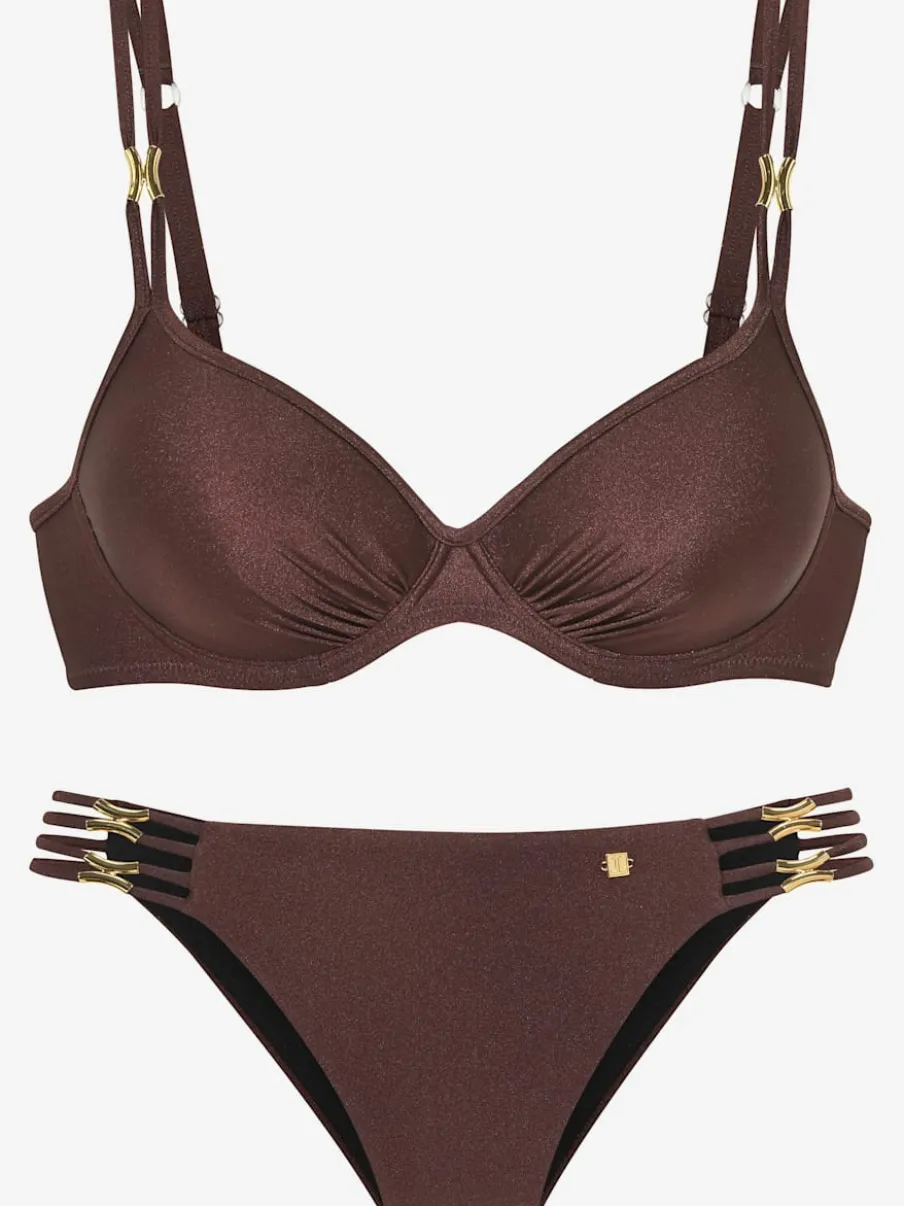 Maillot de bain à armatures avec bonnets rembourrés