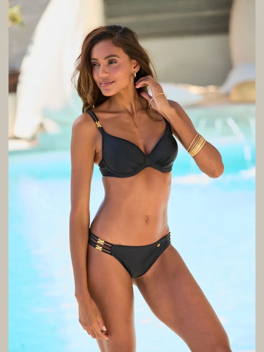Maillot de bain à armatures avec bonnets rembourrés